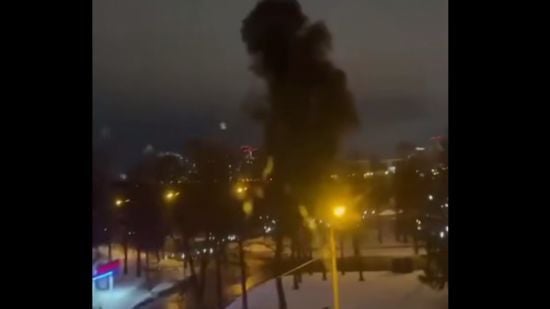 У Казані вибухи налякали місцевих жителів: відео