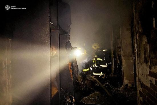 Удар БпЛА по будинку у Тернополі: деталі від ОВА