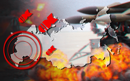 У Ростовській області РФ прогриміли вибухи