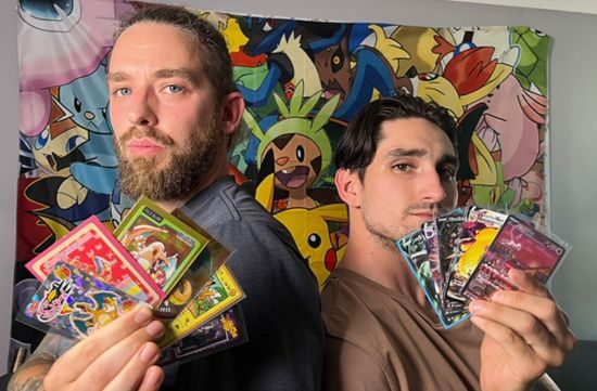 Брати зібрали найбільшу у світі колекцію карток із покемонами – фото
