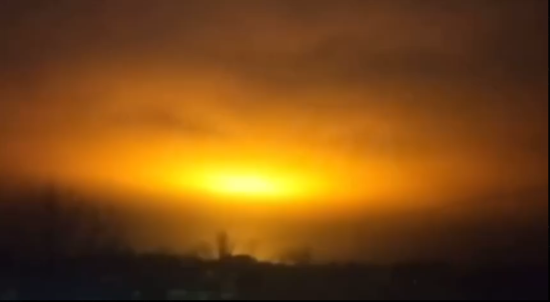 Вибухова ніч в Росії: Орловська область потерпає від безпілотників