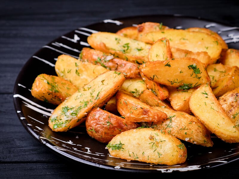 "Швидка вечеря без зайвих турбот". Рецепт запеченої картоплі "Швидка вечеря без зайвих турбот". Рецепт запеченої картоплі