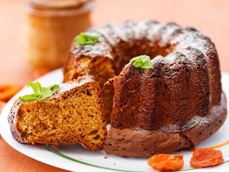 Різдвяний пиріг із медом і сухофруктами. Рецепт Різдвяний пиріг із медом і сухофруктами. Рецепт