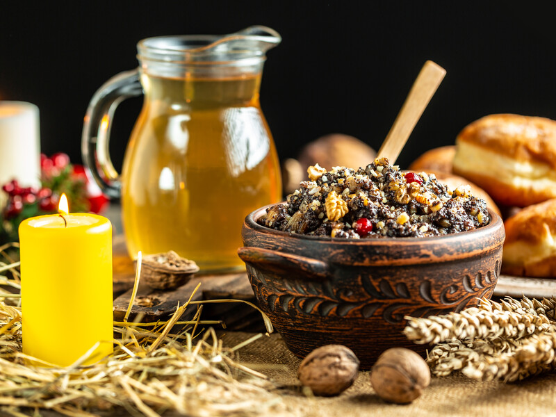 Скористайтеся цим перевіреним рецептом – і кутя на Різдво вийде дуже смачною