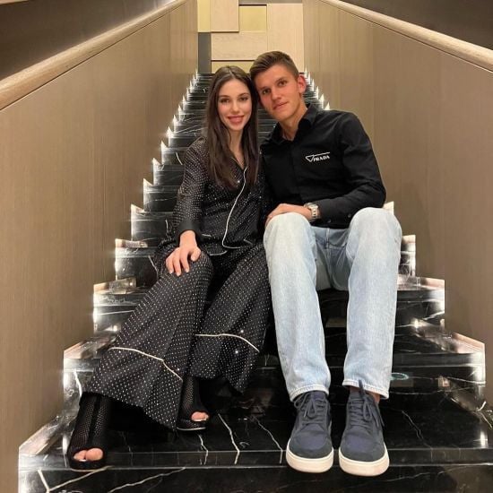 Донька Ігоря Суркіса народила футболісту "Динамо" сина