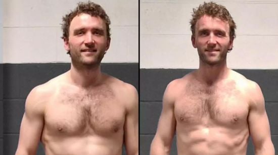 Близнюки 12 тижнів тренувалися з різницею у 20 хв і були шоковані результатом – фото