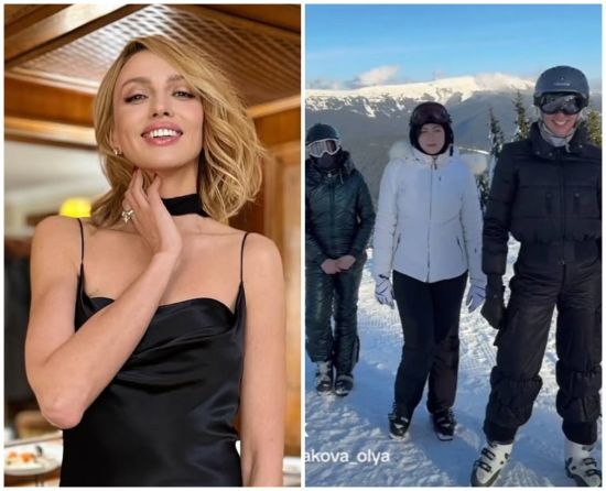 Оля Полякова показала одразу двох підрослих доньок та як розважається з ними на відпочинку