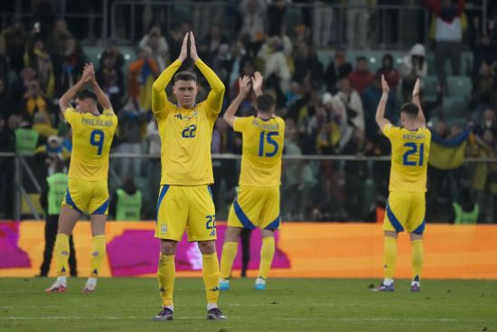 Збірна України дізналася місце в рейтингу ФІФА за підсумками 2024 року