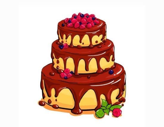 Знайдіть відмінності між різдвяними тортиками за одну хвилину