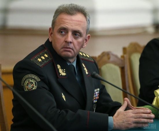 "Ми до цього прийдемо": Муженко висловився про зниження мобілізаційного віку в Україні