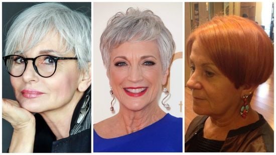 Трендові жіночі стрижки на коротке волосся для жінок за 50