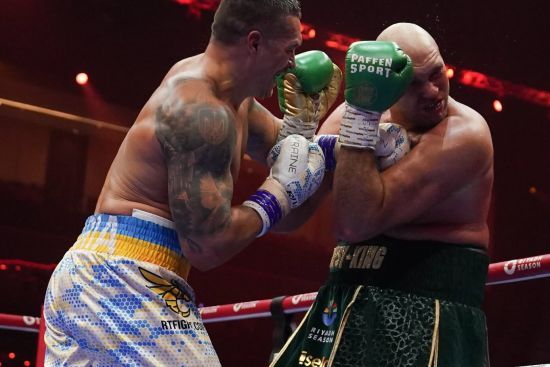 Тренер Вайлдера спрогнозував переможця реваншу Усик – Ф'юрі