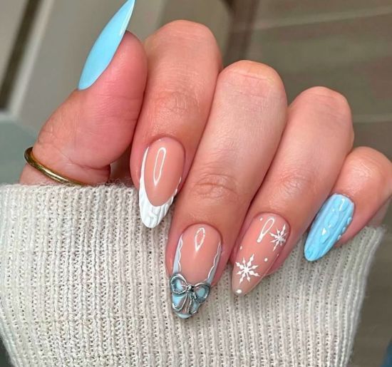 Манікюр на Новий рік: кольори та дизайни, що будуть у тренді
