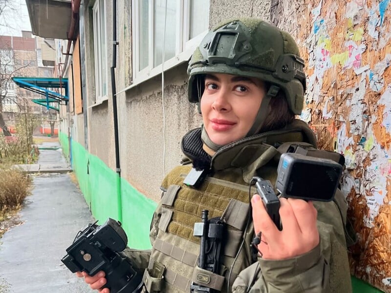 Раміна Есхакзай потрапила в Покровську під обстріл окупантів. Відео Раміна Есхакзай потрапила в Покровську під обстріл окупантів. Відео