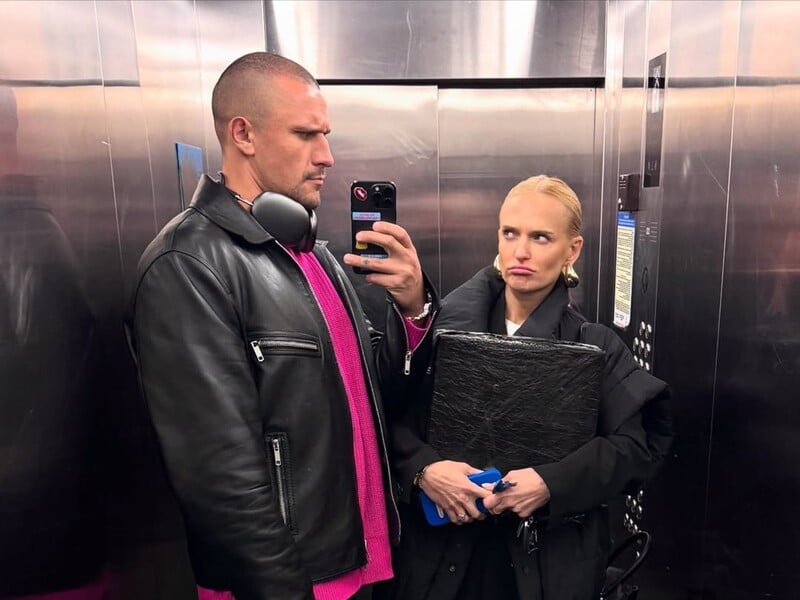 Цимбалюк на тлі ймовірного розставання з дівчиною активно коментує її пости в мережі. Вона ігнорує