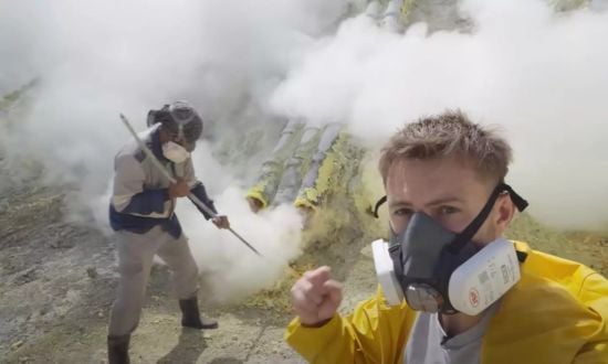 Чоловік виконав "найсмертоноснішу роботу у світі", яка може відняти 30 років життя або вбити миттєво