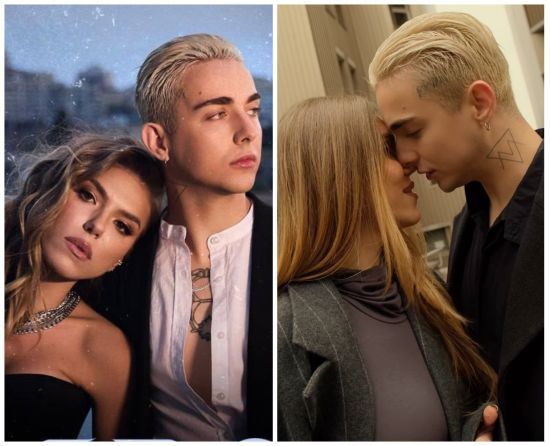 MELOVIN заговорив за новий роман із колегою по сцені й показав, як її з батьком знайомив