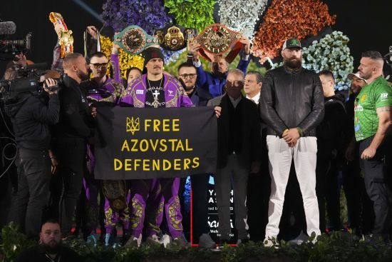 Усик – Ф'юрі: о котрій годині розпочнеться бій-реванш