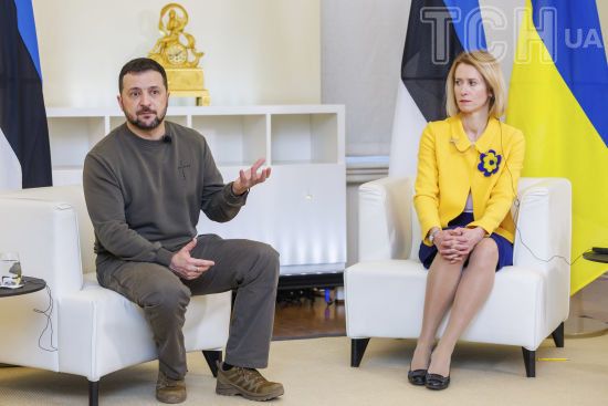 Підштовхування Зеленського до переговорів з РФ: Каллас розкритикувала західних лідерів