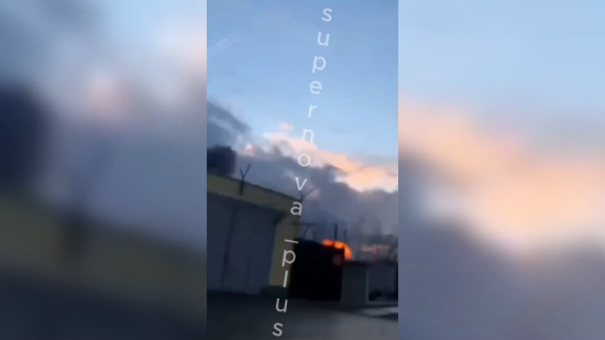 У Ростовській області ракети атакували великий хімзавод: відео