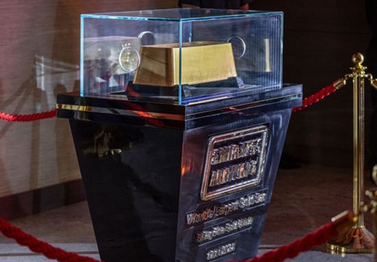 Найбільший злиток золота в історії побив 20-річний рекорд: його вага і фото