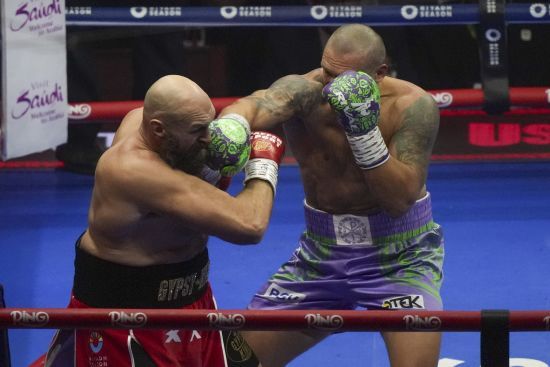 Усик – Ф'юрі: найкращі моменти бою-реваншу (відео)