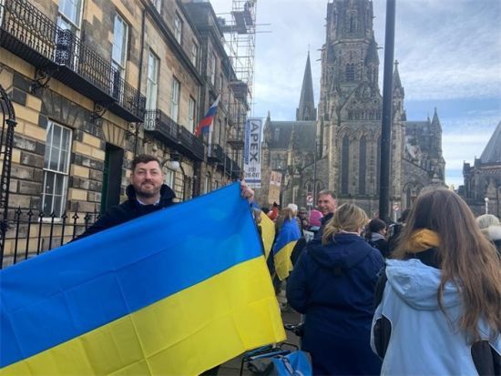 Високопосадовець Шотландії загримів у скандал із домаганнями до українських біженок Високопосадовець Шотландії загримів у скандал із домаганнями до українських біженок