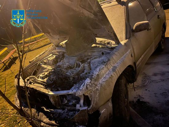 Займалися підпалами в Україні: СБУ та Нацполіція затримали п’ятьох поплічників російських спецслужб