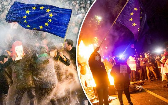 Кремль та влада залякує протестувальників у Грузії "українським сценарієм": що кажуть люди