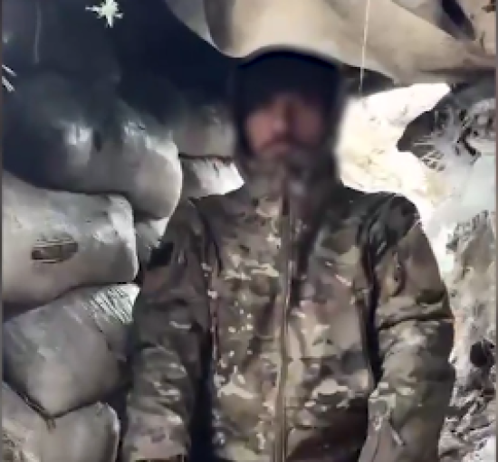 ЗСУ полонили громадянина Єгипту на Торецькому напрямку, який воював на боці РФ