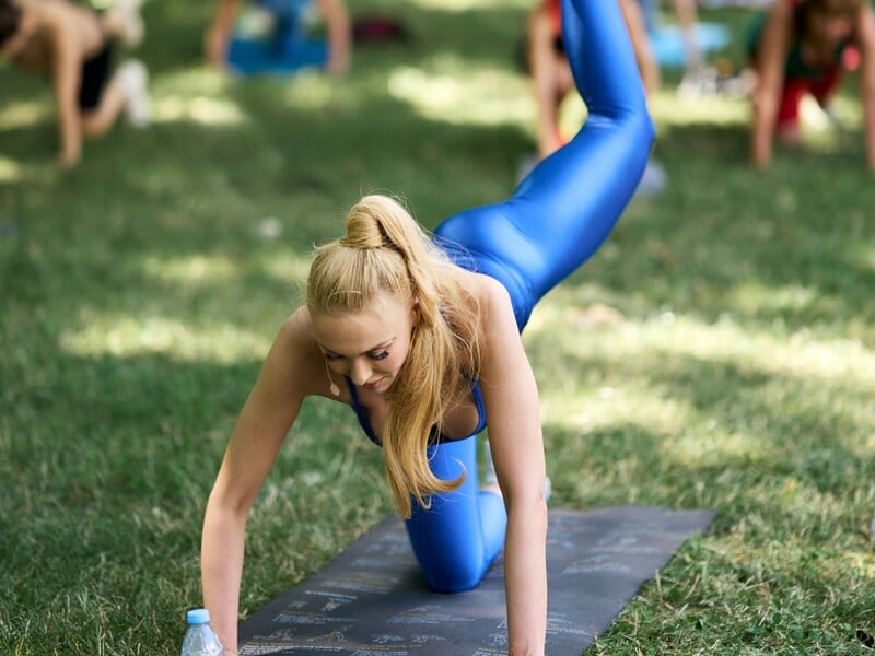 45-річна Полякова показала, який вигляд мала 13 років тому у вазі під 90 кг