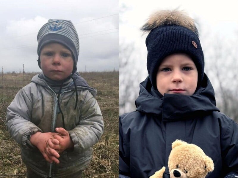 Пережив окупацію й ходить у садок. У поліції розповіли про долю дитини, яку 2021 року "шукало пів країни" Пережив окупацію й ходить у садок. У поліції розповіли про долю дитини, яку 2021 року "шукало пів країни"