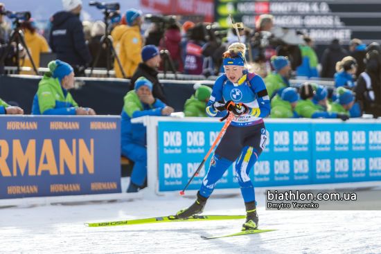 Біатлон: результати жіночої естафети на етапі Кубка світу в Гогфільцені