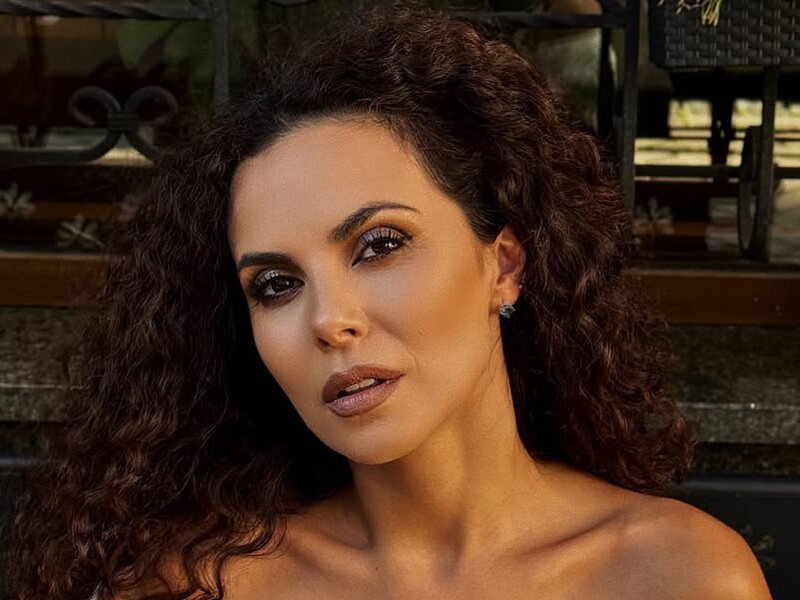 Каменських показала, який вигляд має за мить до виходу на сцену Каменських показала, який вигляд має за мить до виходу на сцену