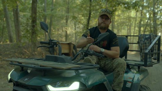 ЗСУ вивезли бабусю з Курської області до родичів в Суми: військовий розповів, як вона зустріла їх