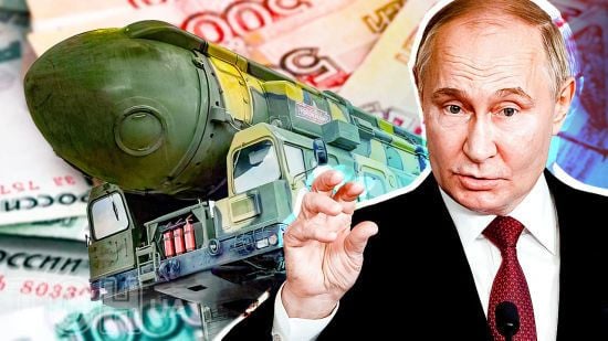 Путін затвердив рекордний бюджет на війну: 40% витрат підуть на силовиків