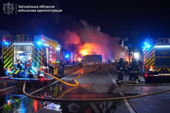 Російський удар по Запоріжжю: серед загиблих — двоє дітей