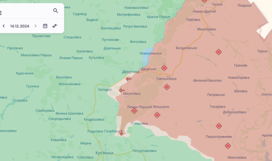 Ситуація загострюється: РФ вдалося розширити свій плацдарм на р.Оскіл – експерт