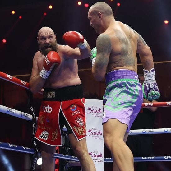 "Немає жодного слабкого місця": відомий тренер розповів, завдяки чому Усик переміг Ф'юрі