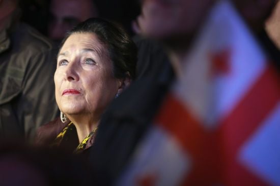 "Я тут, і залишуся тут": президентка Грузії Зурабішвілі зробила гучну заяву