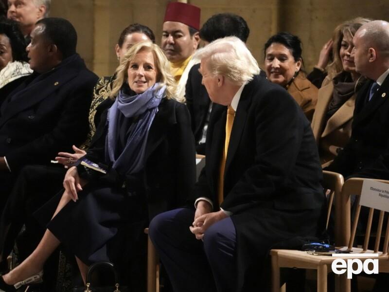 Принц Вільям, Трамп, Маск, Зеленський та інші відвідали відкриття собору Паризької Богоматері. Фото Принц Вільям, Трамп, Маск, Зеленський та інші відвідали відкриття собору Паризької Богоматері. Фото