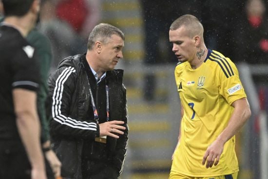 "Будемо боротися за нього": Ребров вперше висловився про допінговий скандал з Мудриком