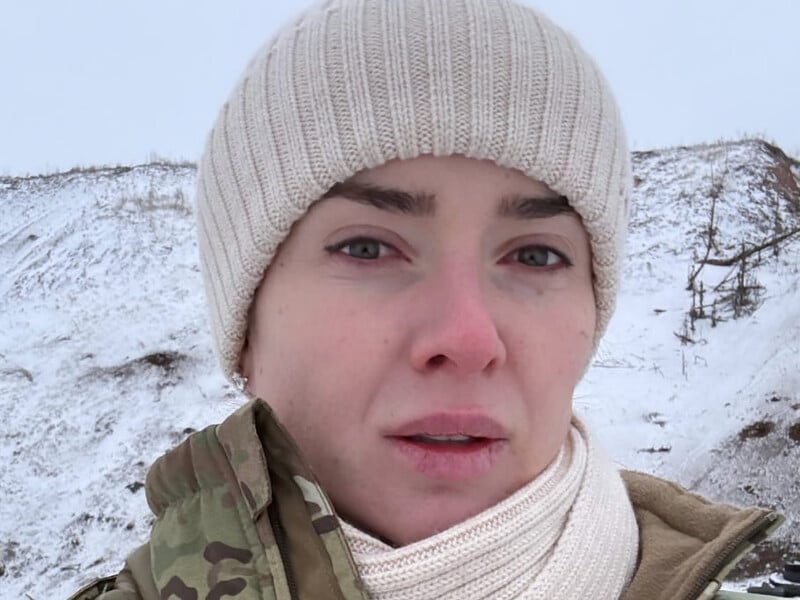 Світоліна відвідала українських бійців на полігоні й узяла до рук гранатомет. Фото