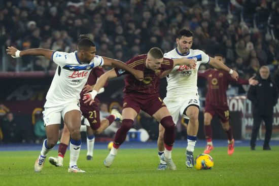 "Рома" з Довбиком зазнала четвертої поразки поспіль у чемпіонаті Італії (відео)