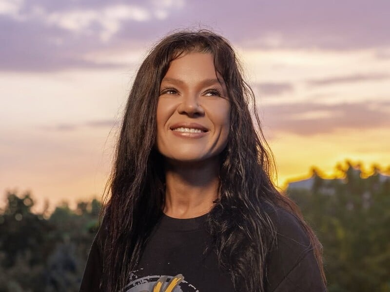 "Я найщасливіша". Руслана показала фото з Криму і привітала чоловіка з річницею весілля