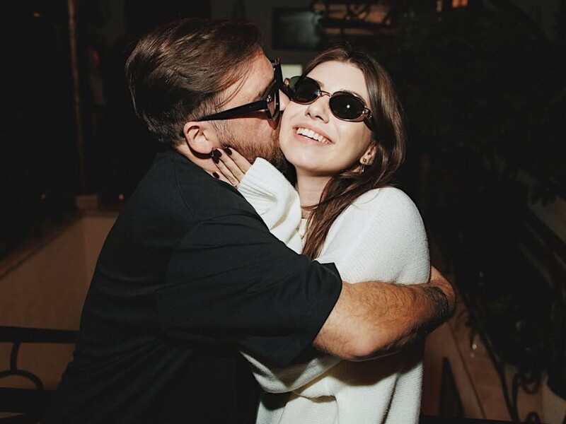 Танчинець показав, як вони з його новою коханою змінилися за вісім місяців. Фото Танчинець показав, як вони з його новою коханою змінилися за вісім місяців. Фото