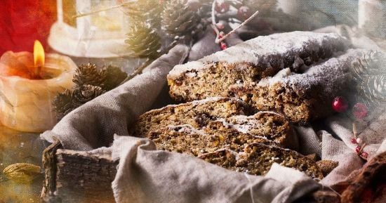 Здобний і дуже смачний різдвяний штолен: фірмовий рецепт Лілії Цвіт