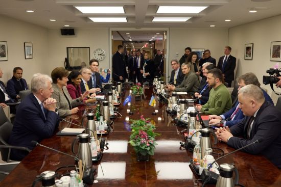 Ескалація Росії не узгоджується з її публічними закликами до мирних переговорів – МВФ