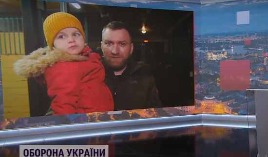 "Як ти получився": боєць дізнався, що у нього є син, лише через 2,5 роки – коли повернувся з полону