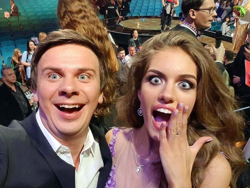 Кучеренко, яка п'ять років тому таємно вийшла заміж за Комарова, розповіла про свою нову пристрасть